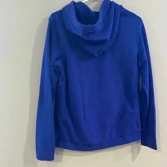 [M][YouthXL] Mens / Youth Nike Dri-Fit  Standard Issue x Space Jam Blue Hoodie - Picture 8 of 9